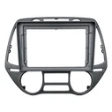 VenCore 3550-0709G - Πρόσοψη 9" με Καλωδίωση & CANbus Box για Hyundai i20 2009-2012 Auto A/C – Γκρι