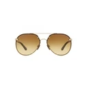 Αντρικά Γυαλιά Ηλίου Burberry Be3099-11452L (61/14/140 mm) Golden
