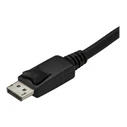 Καλώδιο USB StarTech 3m USB-C to DisplayPort Cable - 4K 60Hz - Thunderbolt 3 Compatible Black