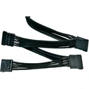 Power Cable be quiet! S-ATA Cable CS-3640