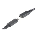 Καλώδιο USB Digitus Type-C extension cable - USB-C to USB-C - 70 cm