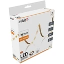 Ταινία LED Avide Blister Αισθητήρας Φωτός Κρεβατιού 5V USB 1.2m 3W 3000K
