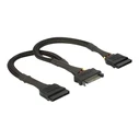 Καλώδιο Delock powercable - SATA power plug to SATA power plug - 25 cm