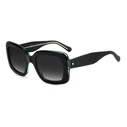 Kate Spade Women Sunglasses Bellamy/S 807/9O — 52/17/140 mm, Black Acetate Frame, 100% UV Protection