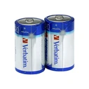 Μπαταρία Αλκαλική Verbatim D/LR20 - 2 Pack