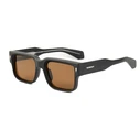 BOBROFF Men's Sunglasses BFG0021-C1 (54/16/144) Acetate Frame Brown Lenses