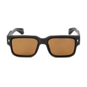 BOBROFF Men's Sunglasses BFG0021-C1 (54/16/144) Acetate Frame Brown Lenses