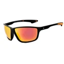Bobroff Men's Sunglasses BFG0024-C304P – Black Frame, Polarized Category 3 Lenses (66/16/130 mm)