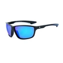 Bobroff Men's Sunglasses Black Frame Polarized Lenses BFG0024-C307P