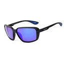 Bobroff Men's Sunglasses BFG0026-C4P Polarized Black Frame (61/17/132 mm)