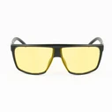 Bobroff Men's Sunglasses BFG0029-C3P Polarized Black Frame
