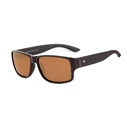 BOBROFF Men's Sunglasses BFG0031-C4P — Brown frame, Brown polarized lenses, Size 63/17/138 mm