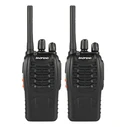 BAOFENG Σετ Ασύρματοι Πομποδέκτες BF-88E PMR 0.5W Μαύρο 2τμχ