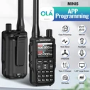 Baofeng MINI-5 Ασύρματος Πομποδέκτης UHF/VHF 5W με Έγχρωμη Οθόνη