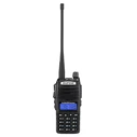 BAOFENG ασύρματος πομποδέκτης UV-82 5W VHF UHF μαύρος
