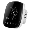 Θερμοστάτης πετρελαίου Smart BHT-001-GBLW, WiFi, μαύρος