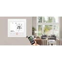 Θερμοστάτης αερίου Smart BHT-002-GCLW, WiFi, λευκός