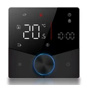 Smart Θερμοστάτης Χώρου Bht-009gclw, Αερίου, Wi-Fi, Μαύρος