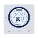 UNBRANDED Smart θερμοστάτης αερίου BHT 800WM GCLW WiFi επιτοίχιος λευκός