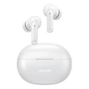Bluetooth Handsfree Usams με Θήκη Φόρτισης US-Xd19, Tws, Enc, Φ13mm, Λευκά