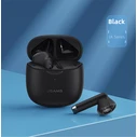 Bluetooth Handsfree Usams IA04 με θήκη φόρτισης, True Wireless, μαύρα
