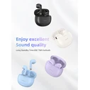 Bluetooth Handsfree Usams με Θήκη Φόρτισης US-YO17, True Wireless, μαύρα