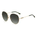 Γυναικεία Γυαλιά Ηλίου Jimmy Choo Birdiespefib (60/18/145 mm) Gold Green