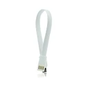 Καλώδιo USB Baku με μαγνήτη - micro USB universal 20cm άσπρο