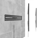 SBOX BL-3869F Wall Mount TV Bracket 50"–100" Black