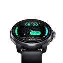 QCY Track S10 Watch Black 1,43 AMOLED HD Dual Band 6 Sat GPS, Gyroscope Geomagnetometer