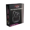 Bluetooth Handsfree ATC-25 TWS Black