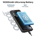 DOOGEE Blade10 Power Dual SIM (8/128GB) Ανθεκτικό Smartphone Μαύρο