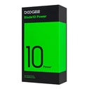 DOOGEE Blade10 Power Dual SIM (8/128GB) Ανθεκτικό Smartphone Μαύρο