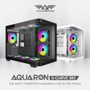 Κουτί Η/Υ Armaggeddon Micro Atx Steel Aquaron X-Curve 285 Fully Black 