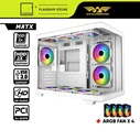 Κουτί Η/Υ Armaggeddon Micro Atx Steel Aquaron X-Curve 285 Fully White 
