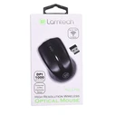 Ποντίκι Ασύρματο Lamtech 2,4G Black