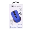 Ποντίκι Ασύρματο Lamtech 2,4G BLUE