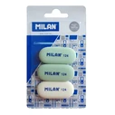 Γόμα 124 Milan Bmm9203mp Παραλληλόγραμη 50 X 23 X 6mm Σετ 3τμχ