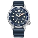 Ανδρικό Ρολόι Citizen Bn0151-17L (44mm) Καουτσούκ Λουράκι Μπλε