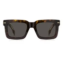 BOSS Men's Sunglasses HG 1501/S 086/IR — Brown Acetate Square Frame
