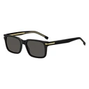 HUGO BOSS BLACK BOSS1628/S 807 Men's Sunglasses Black Acetate Frame 54/19/145