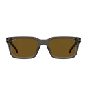 BOSS Men's Sunglasses BOSS 1628/S KB7/70 – 54/19/145 mm, Acetate Frame, Grey Frame, Brown Lenses, Category 3