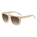 Women Sunglasses BOSS 1655/S EPC — 56/19/145, Acetate Frame, Brown Lenses (Category 2)