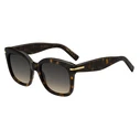 HUGO BOSS BLACK Women's Sunglasses BOSS1731S 086 (53/21/145)