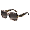 BOSS Women's Sunglasses BOSS1732GSHT8 — 54/20/145 mm, Acetate Frame, Brown Gradient Lenses, Category 2