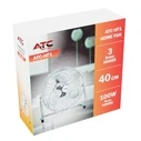 Επιδαπέδιος Ανεμιστήρας ATC HF1 100W 40cm