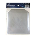 Θήκη CD/DVD MediaRange PP πλαστική με καπάκι - 50 τμχ