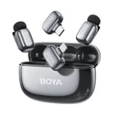 Wireless Microphone BOYA mini 2 Lightning and Type C Space Grey