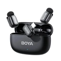 BOYA Mini 2 Wireless Microphone Type C 2 4GHz 2 Mic AI ANC with Charging Case