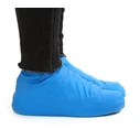 Αδιάβροχα Καλύμματα Παπουτσιών Hurtomax Bq41G, Σιλικόνης, 41-47 Μέγεθος, Μπλε